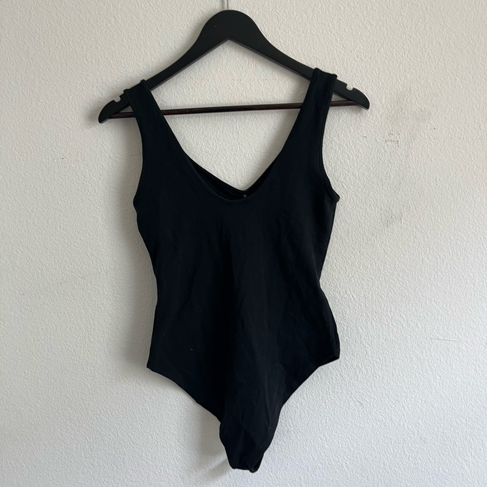 Black bodysuit - one piece